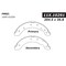 Centric Parts 02-11 NIS-RENAULT APRIO-PLATINA-CLIO:RR 111.10291 - alternate 2